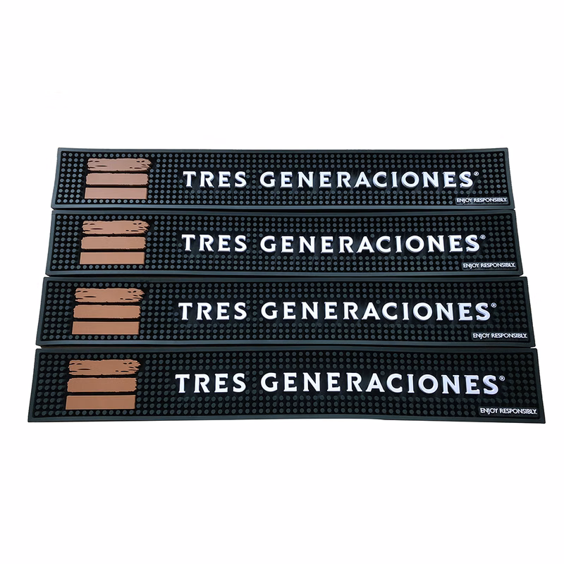 Rubber Beer Bar Mat