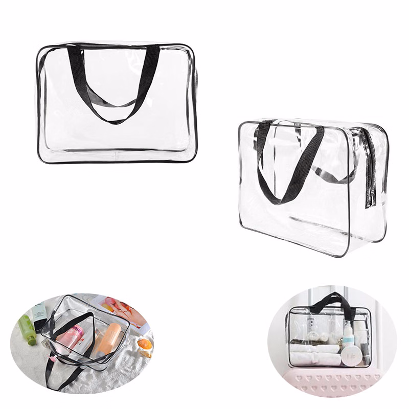 Large Size PVC Clear Cosmetic Bag