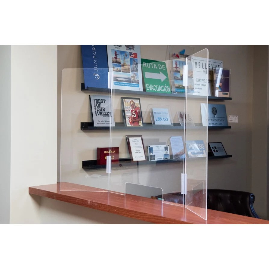 TopLine Tri Fold Counter Shield E 1