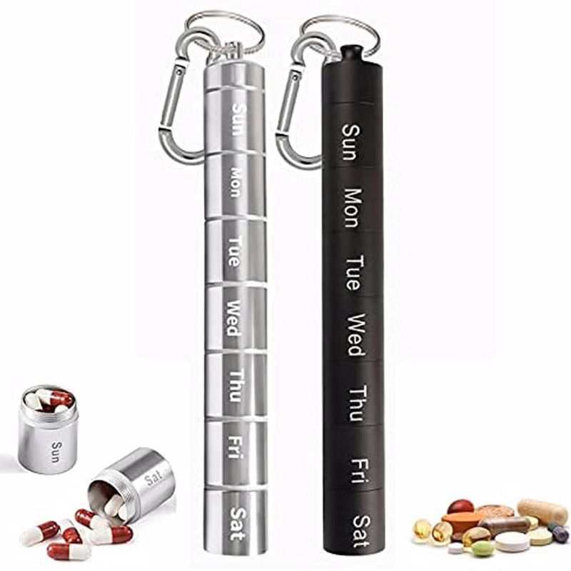 Portable Travel Pill Cases