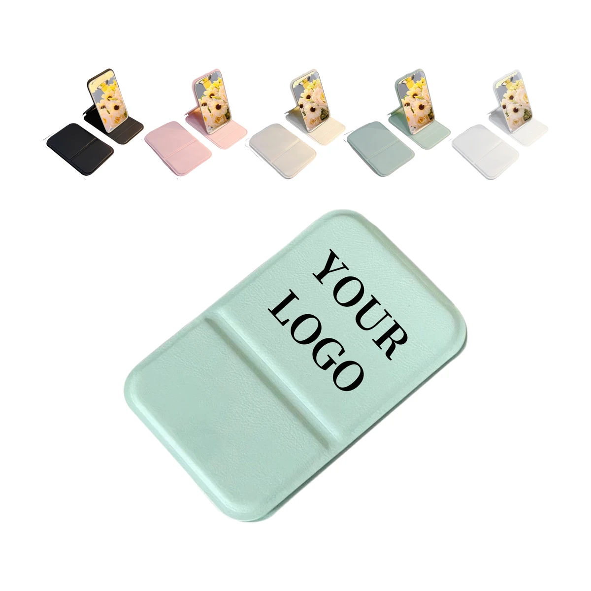 Foldable Travel Compact Mirror for Women 1