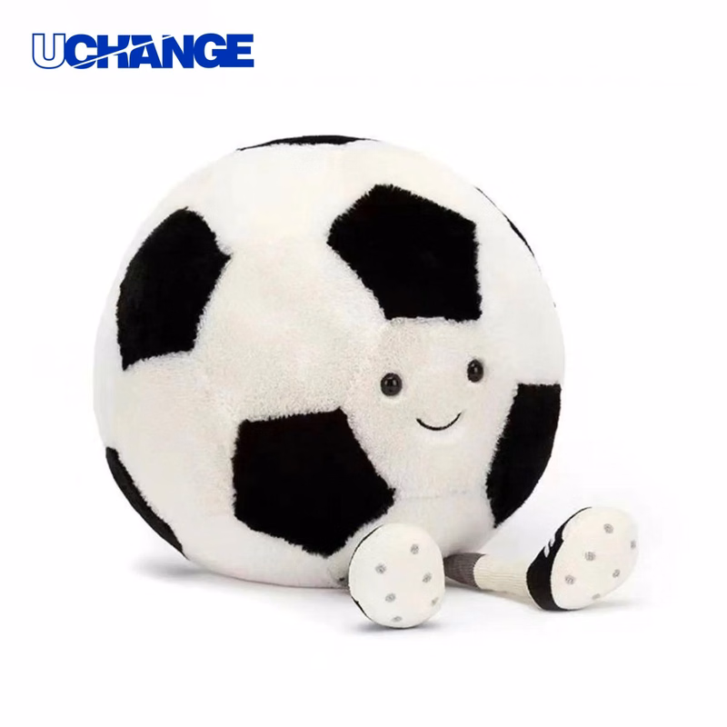 Sports Ball Stuffed Animals Set for Gifts