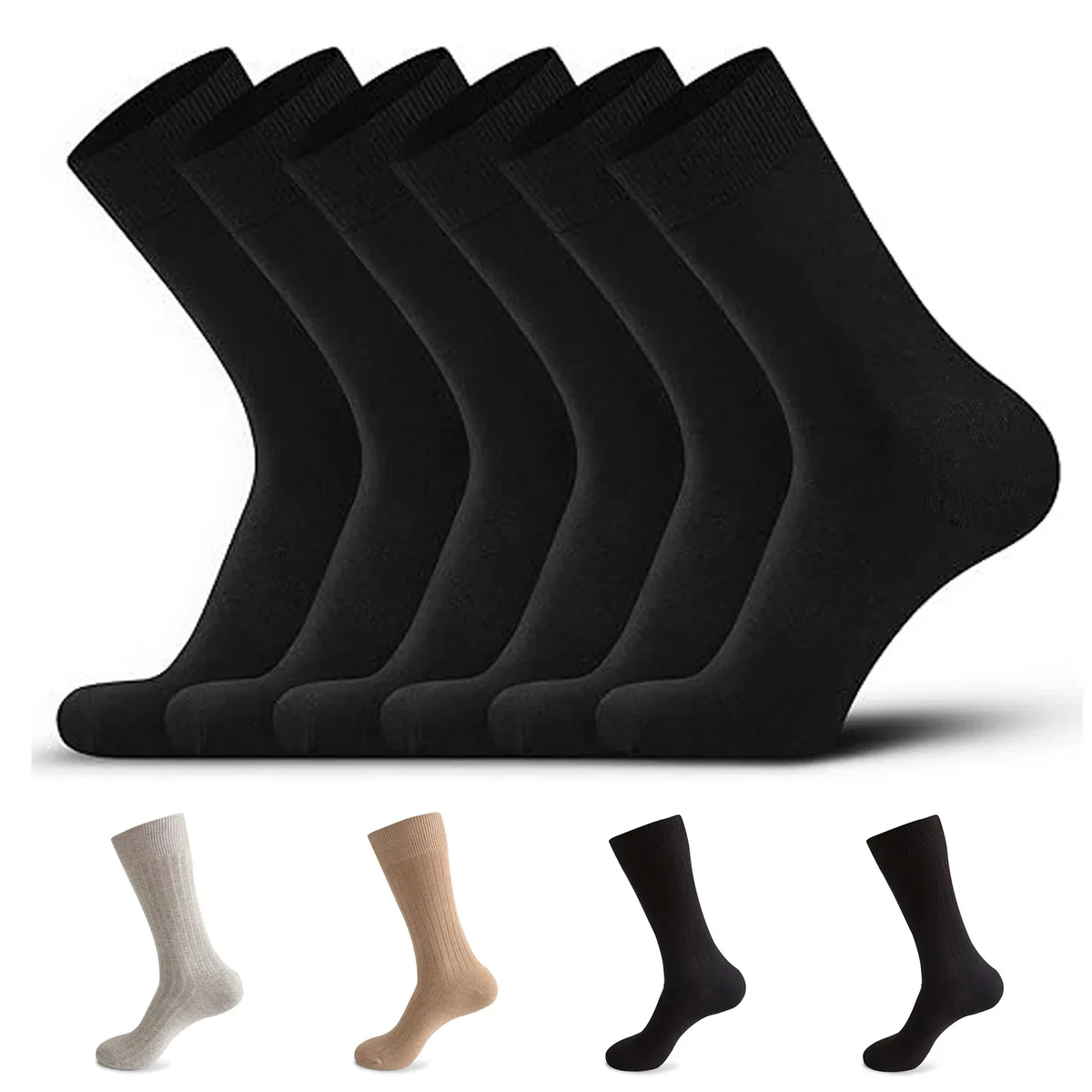 Plain Socks 1