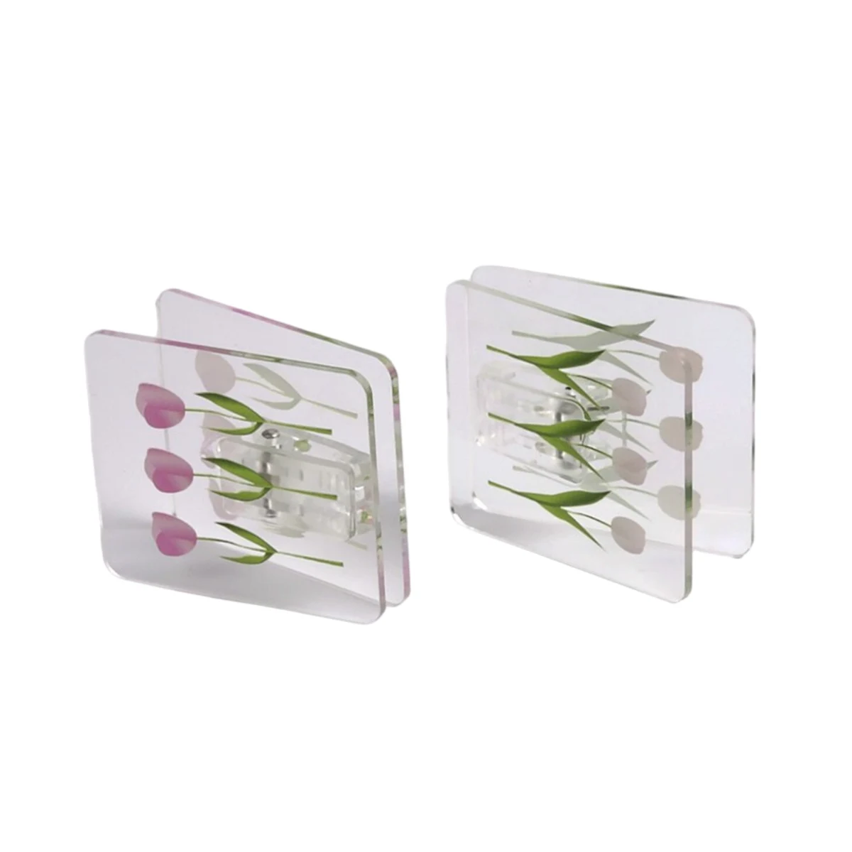 Transparent Acrylic Paper Clip 1