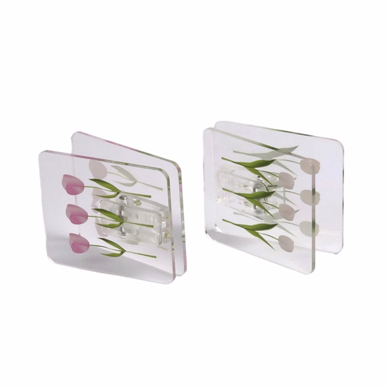 Transparent Acrylic Paper Clip