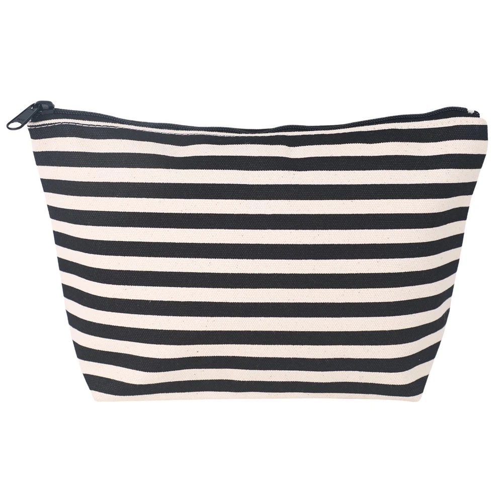18 Oz. Heavyweight Hudson Pouch Stripe Large 1