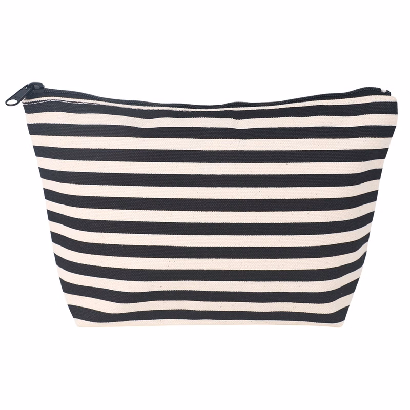 18 Oz. Heavyweight Hudson Pouch Stripe Large