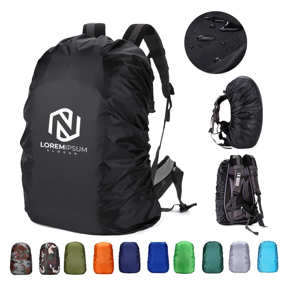 Outdoor Mountaineering Double Backpack Waterproof Rain Cover 1