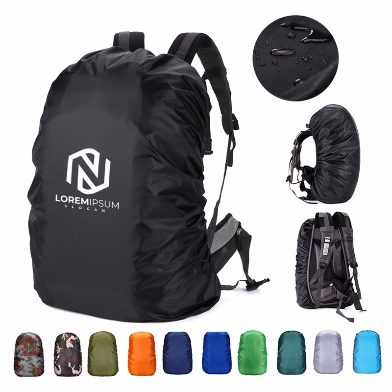 Outdoor Mountaineering Double Backpack Waterproof Rain Cover