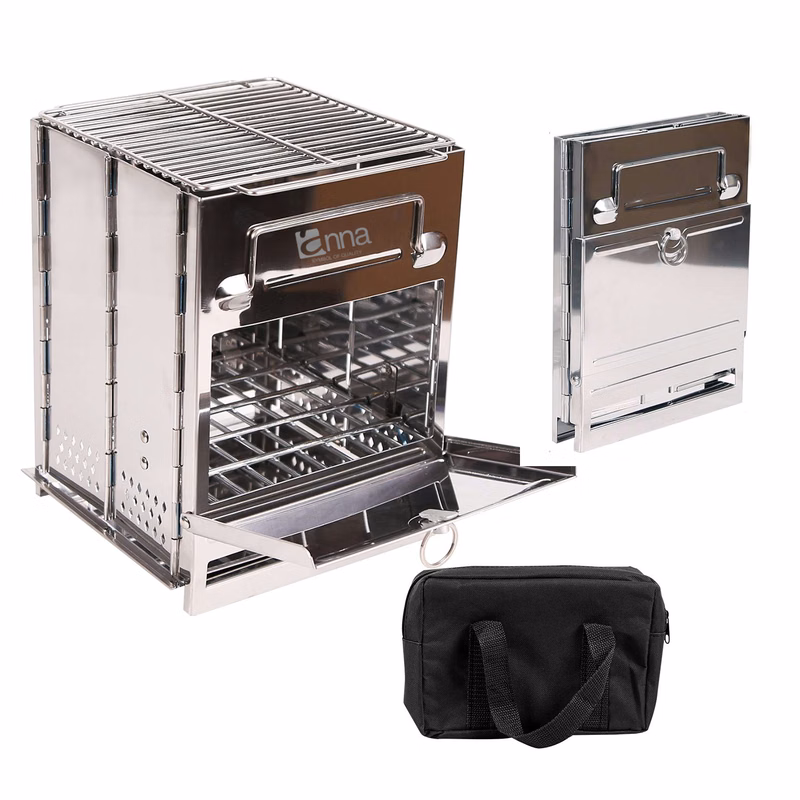 Portable Folding Camping Wood Stove