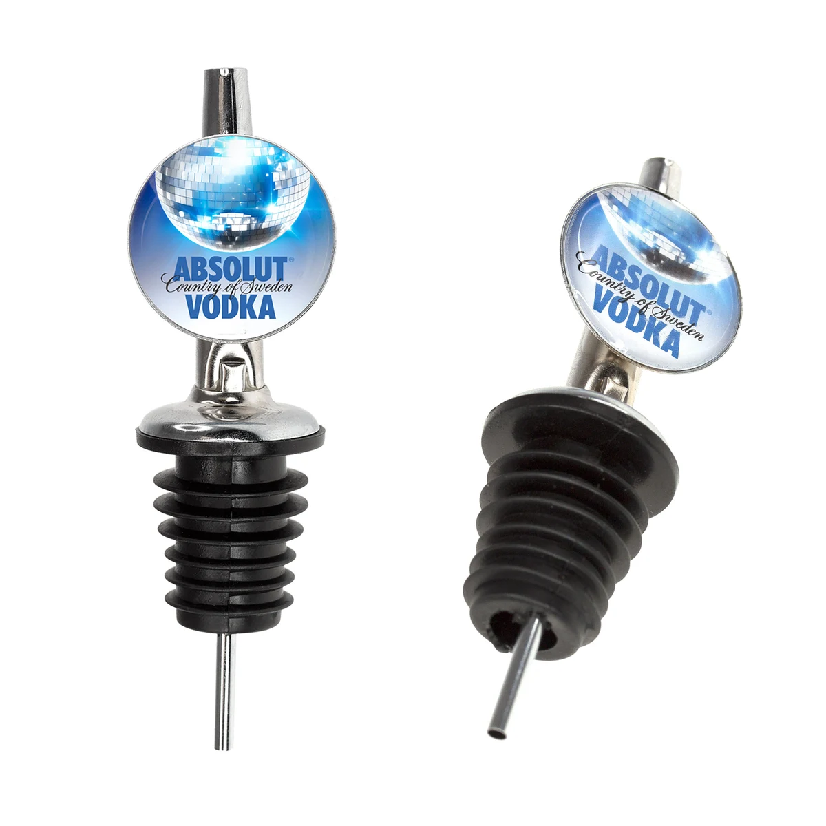 Liquor Pourer with Full Color Dome 1