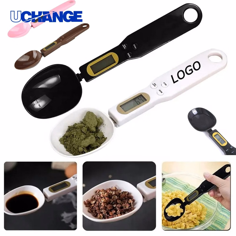 Digital Kitchen Spoon Scale LCD Measuring Tool for Precise Cooking