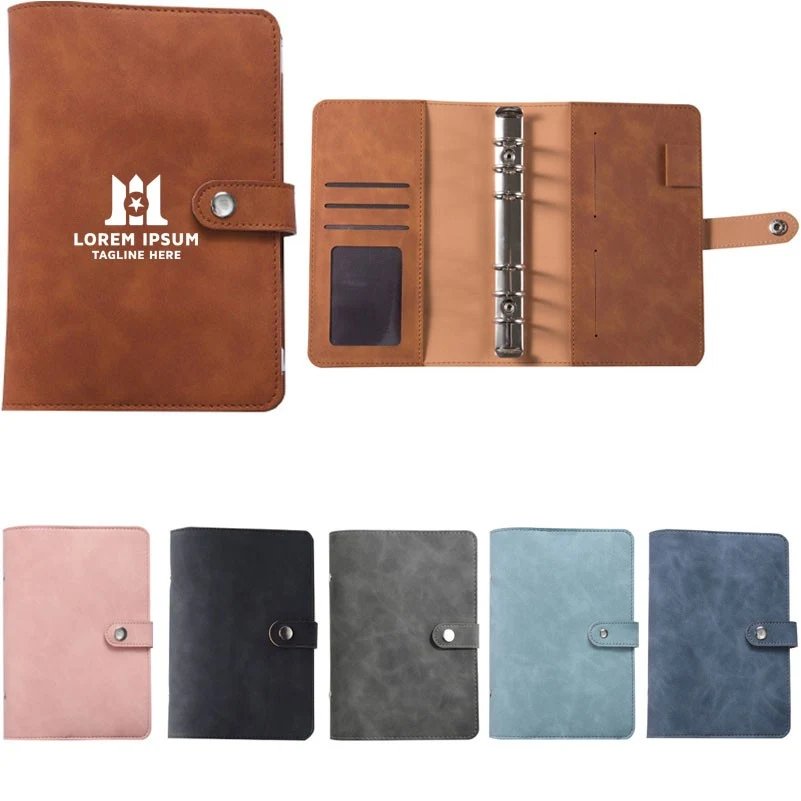 Pu Leather Multifunctional Binder Organizer 1
