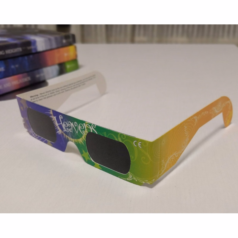 Custom Paper Eclipse Glasses
