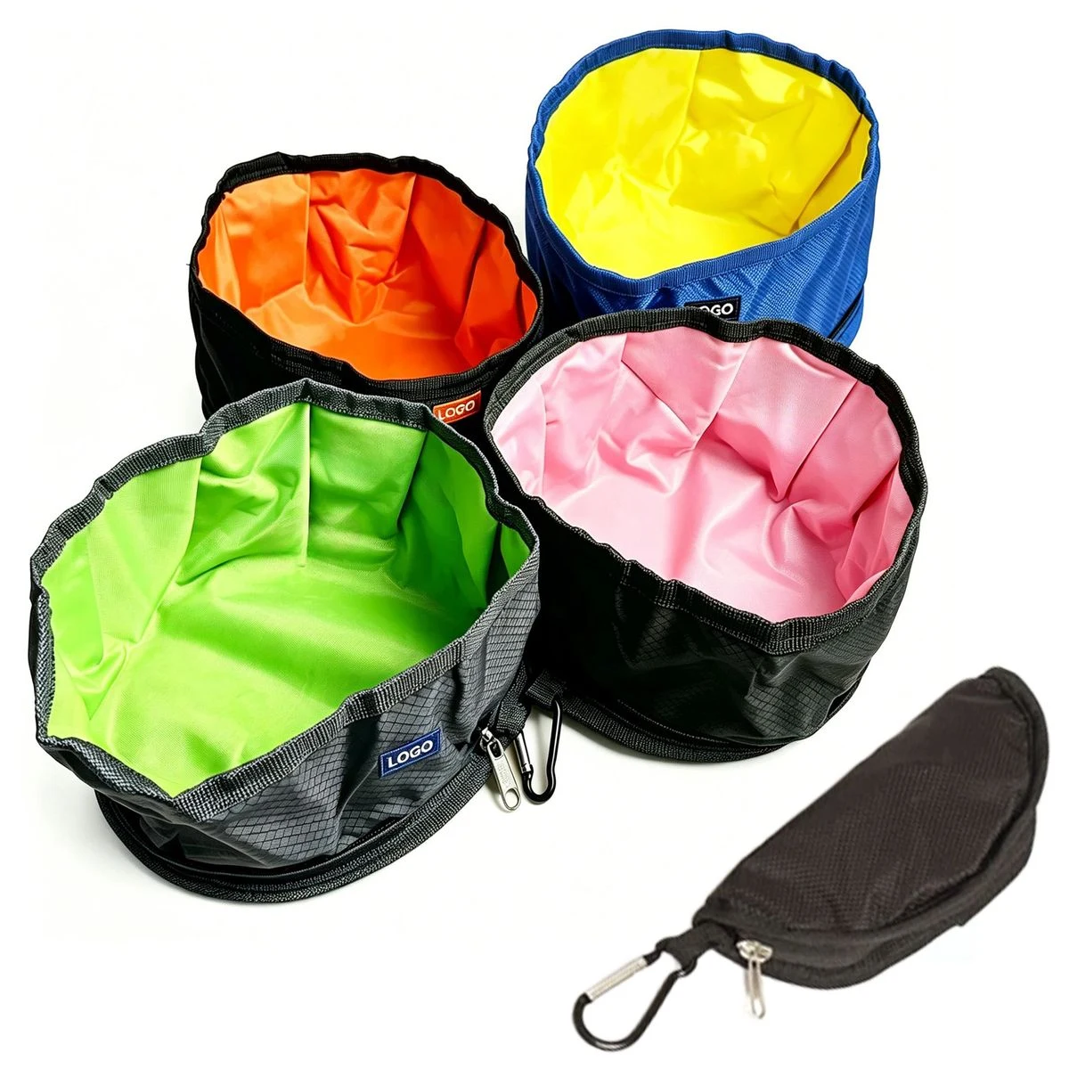 50oz Outdoor Collapsible Dog Travel Bowl 1