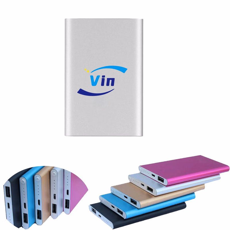 5000 mAh Portable Charger MOQ 10PCS