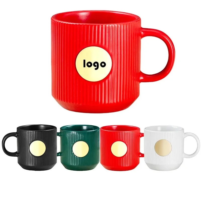 Customizable Multi-Color Marker Ceramic Mug 1