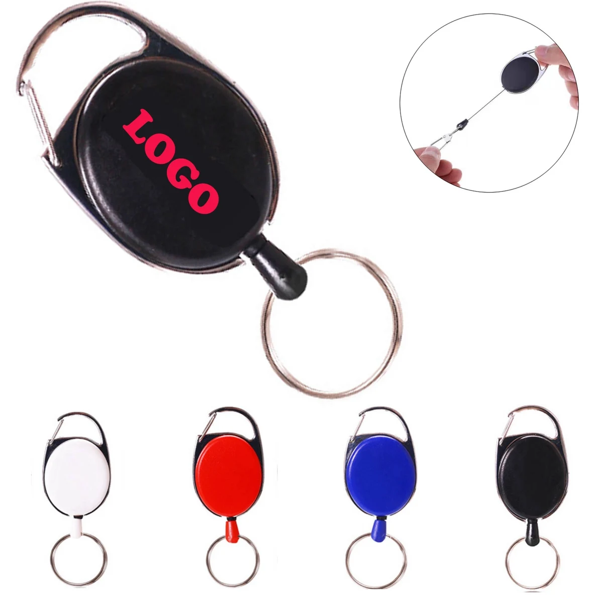 Retractable Easy
Pull Buckle 1