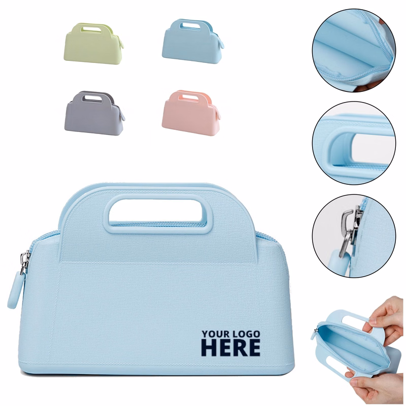 Mini Silicone Cosmetic Bag