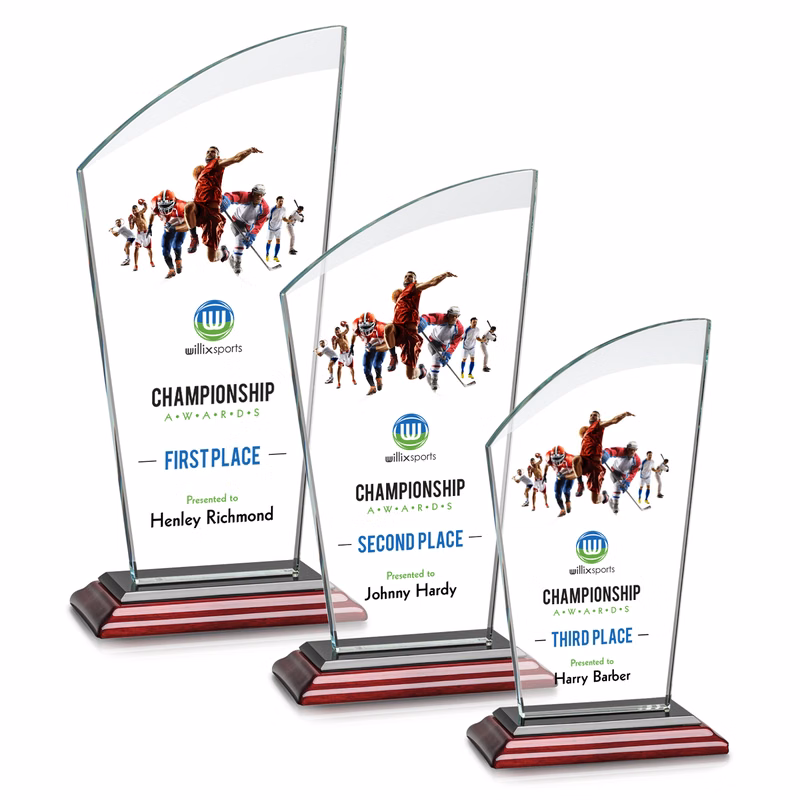 Tomkins VividPrint™ Award - Rosewood