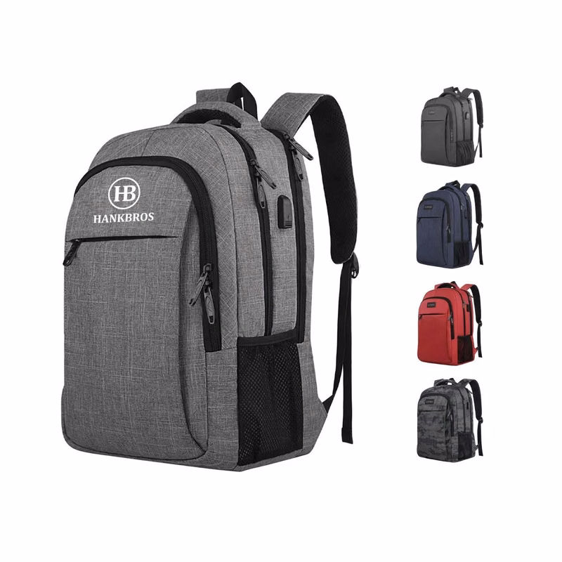 Large Travel Laptop Backpack with USB Charging Port