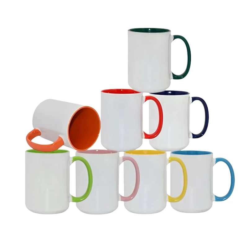 15 oz two-tone ceramic mug 1
