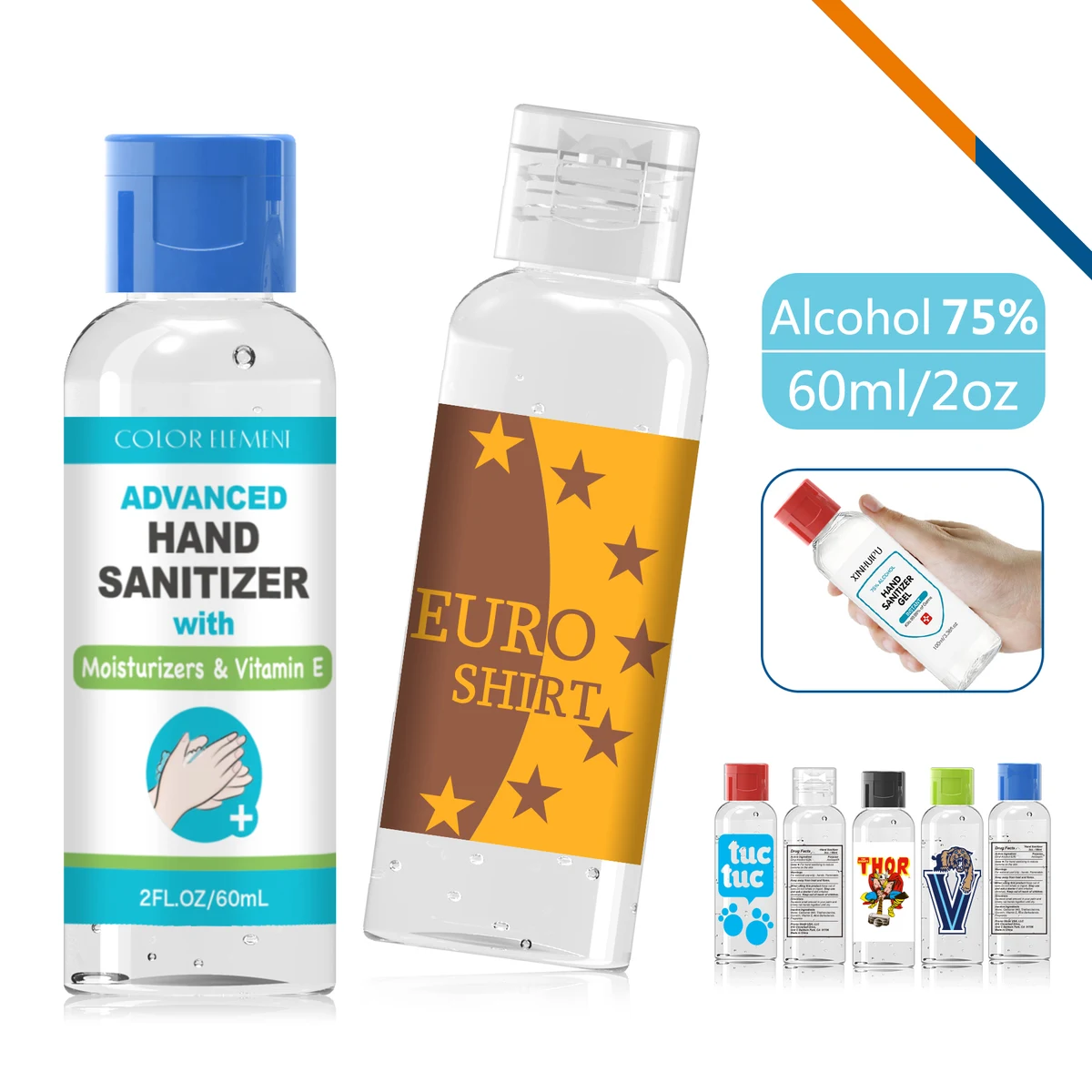 Elated Gel Hand Sanitizer 1
