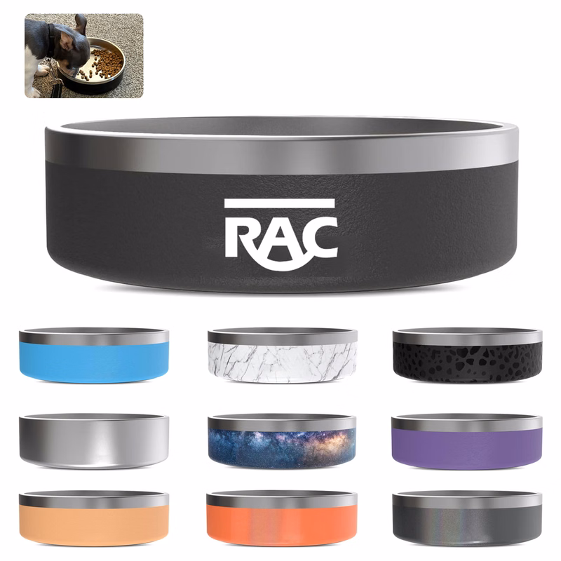 Premium Non-slip stainless-steel food bowl