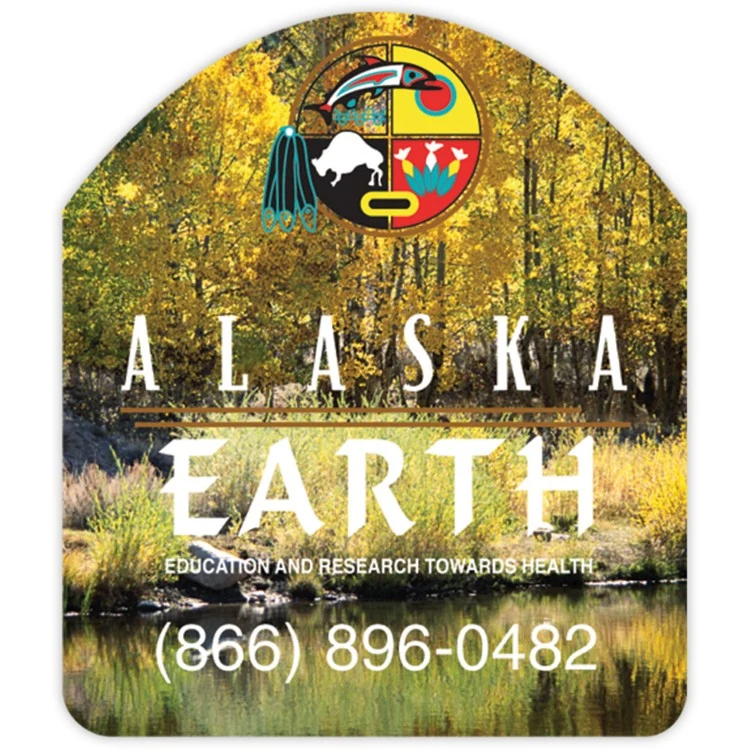 Vinyl Label (2.125"x2.25") House shape 1