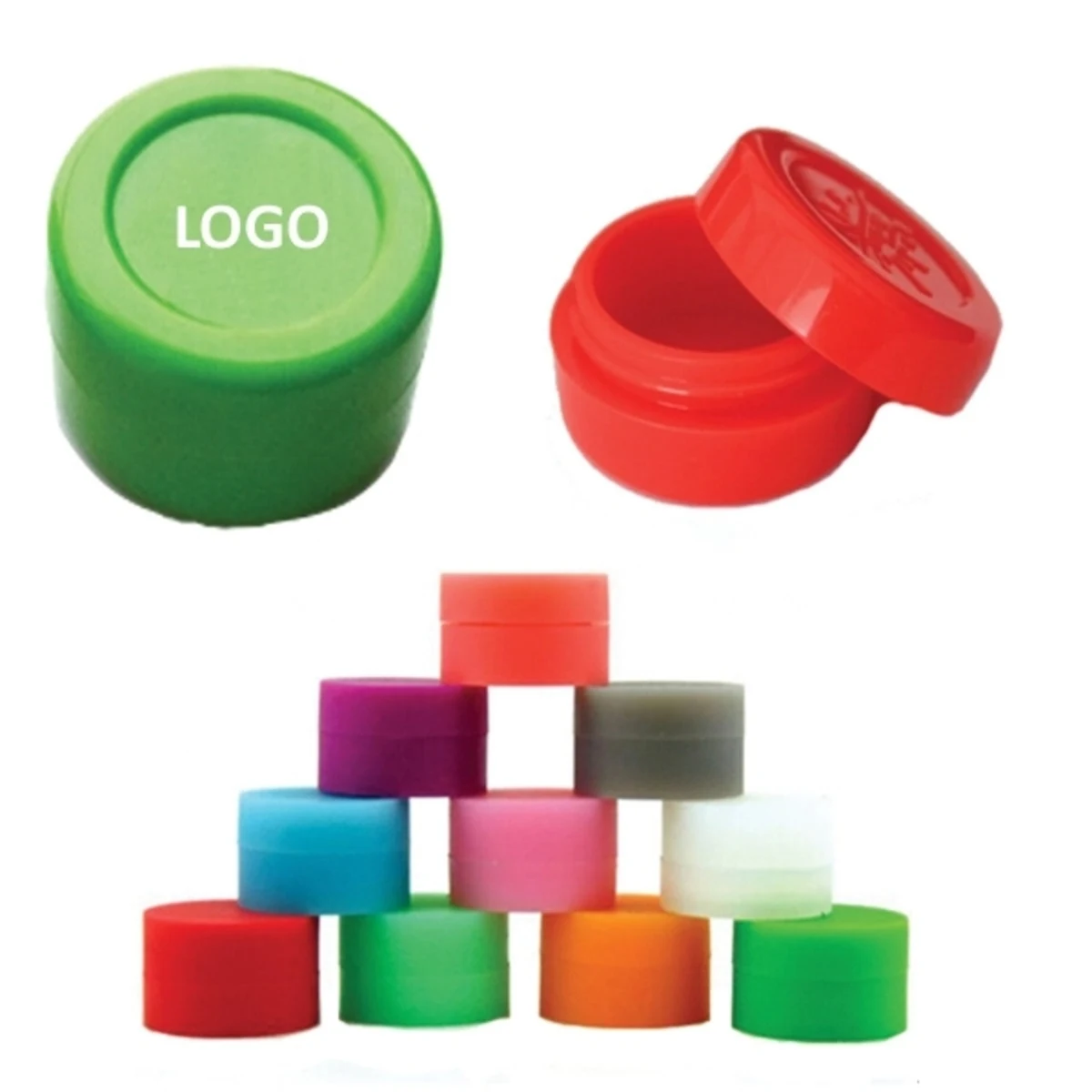 Silicone Concentrate Container 1