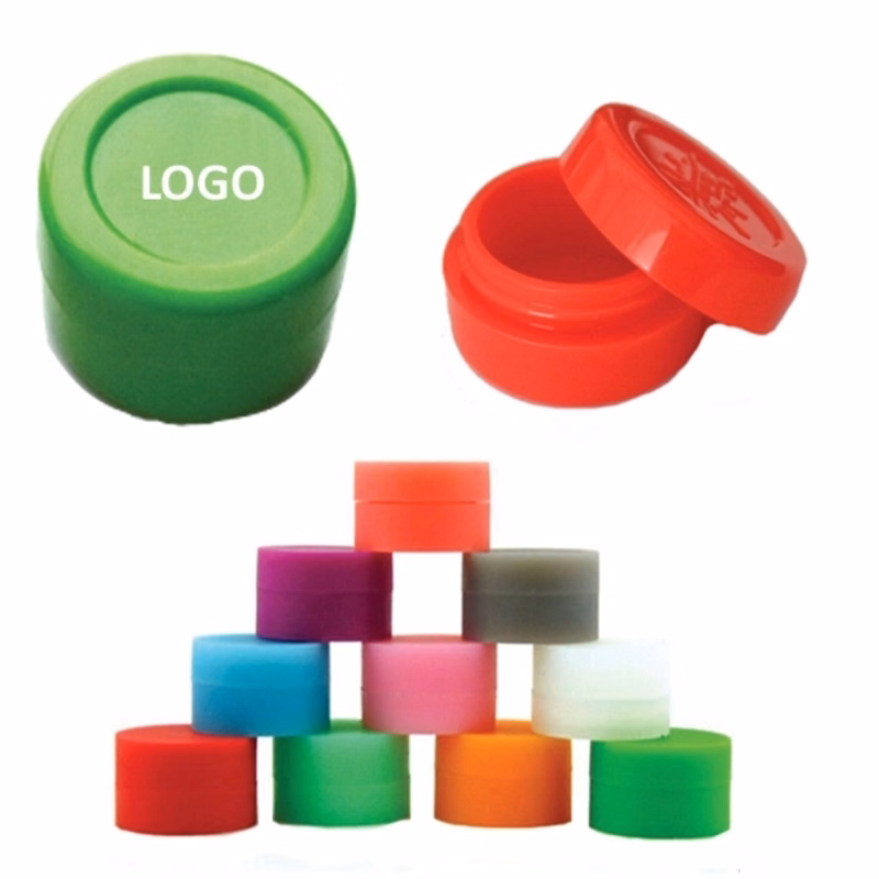 Silicone Concentrate Container