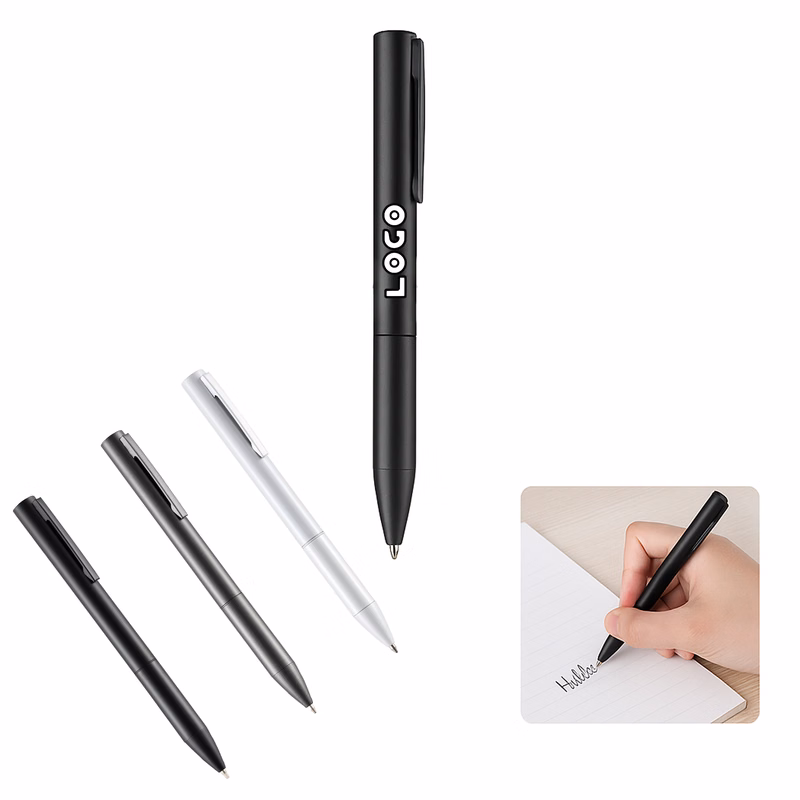 Aluminum Twist Ballpoint Pen
