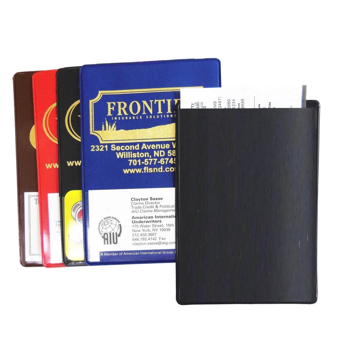 Passport/Insurance Card/Passbook Sleeve (Both Sides Opaque) 4 x 5 3/4 1