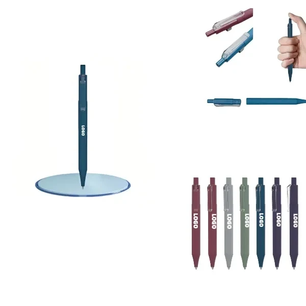 Customizable Morandi Gel Pens 1