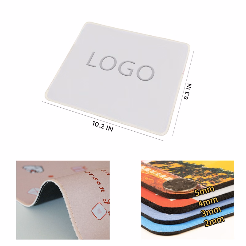 MOQ 50 Pcs Versatile Soft Surface Mouse Pad