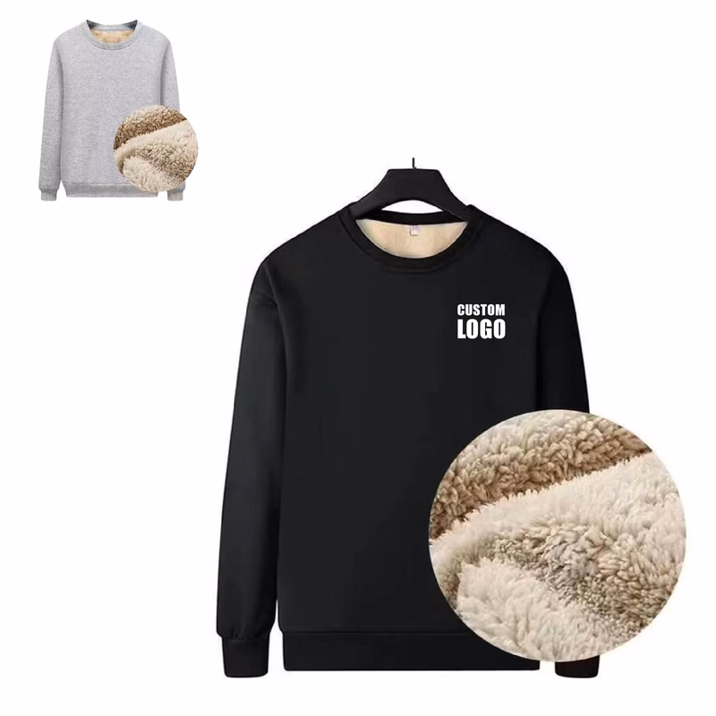 MOQ 5 pcs Autumn-Winter Warm Fleece Top