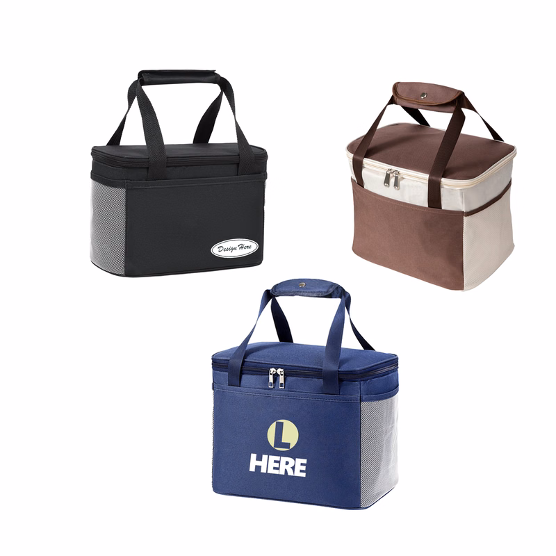 Large Capacity Lunch Box Insulated Bag