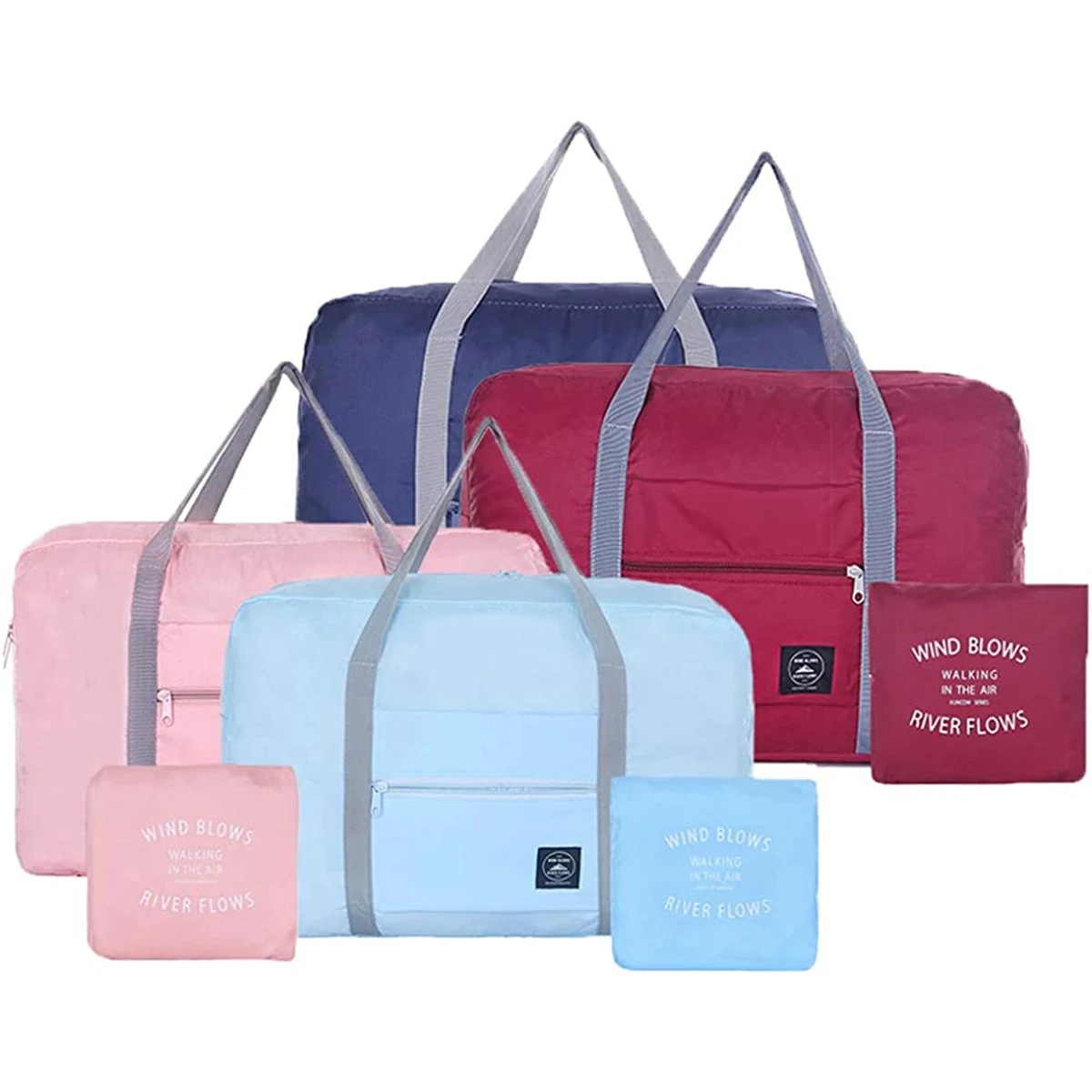 Lightweight Foldable Luggage Travel Bag MOQ200 1