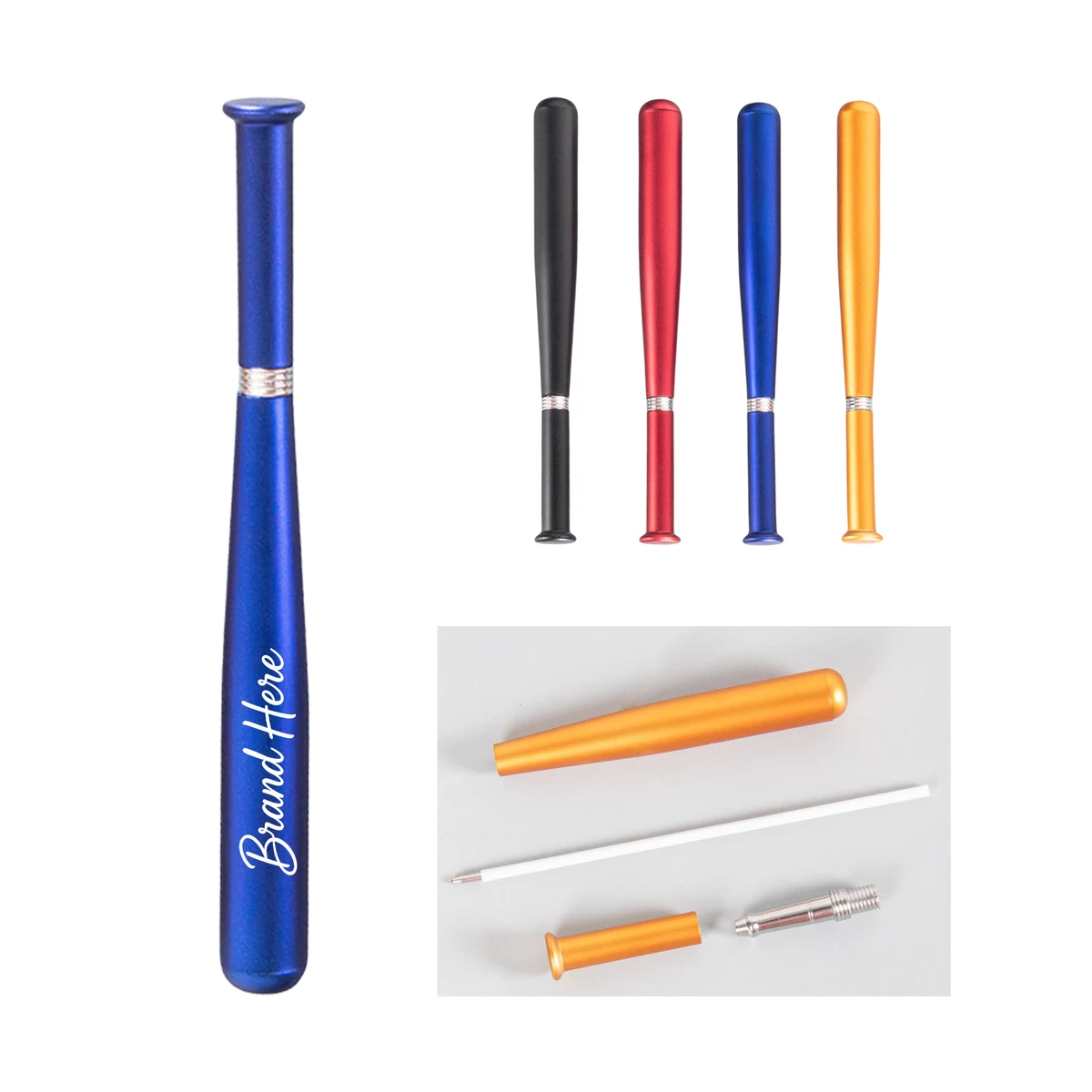 Baseball Bat Ballpoint Pen 1