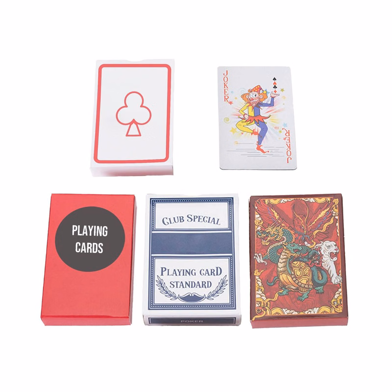 Customized Poker Playing Cards