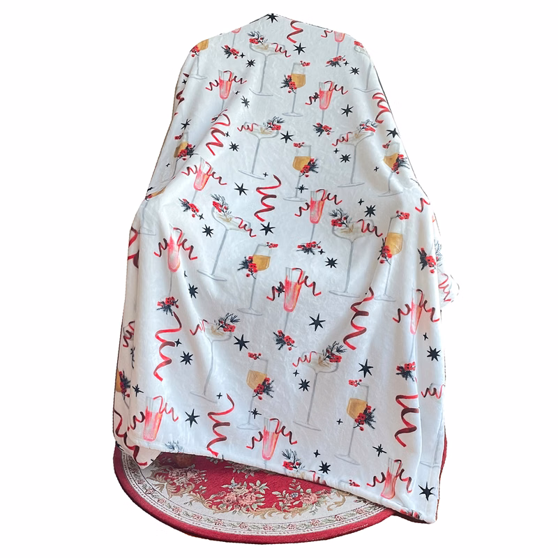 Cozy Throw Flannel Blanket