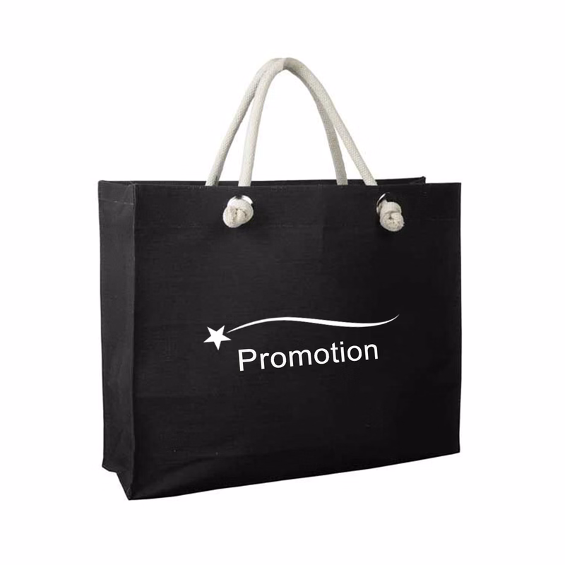 Canvas Laminated Tote Bag