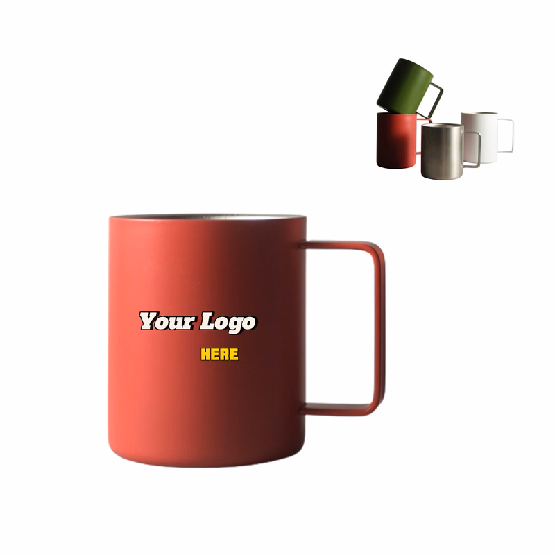Heat-Resistant Double-Layer Coffee Mug