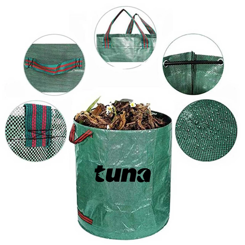 Reuseable Garden Yard Waste Bags Sacks 1