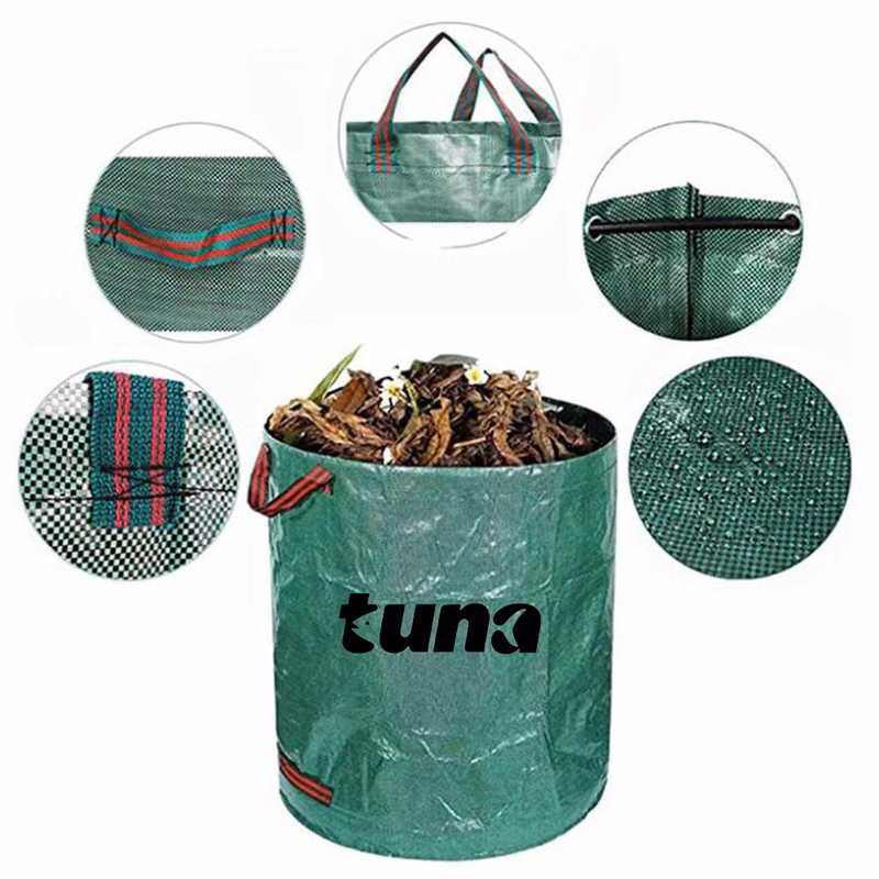 Reuseable Garden Yard Waste Bags Sacks