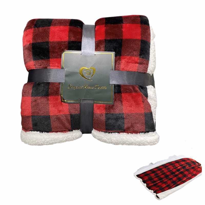 Minimum Order 10 Pieces of Flannel Blankets