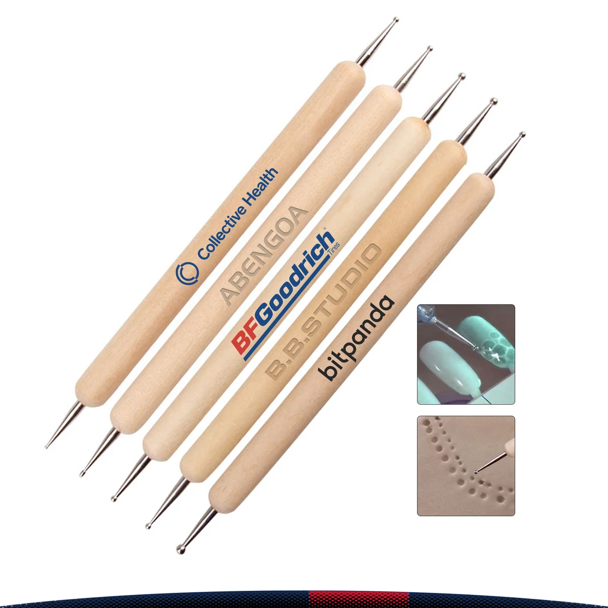 Wooden Dotting Pens 1