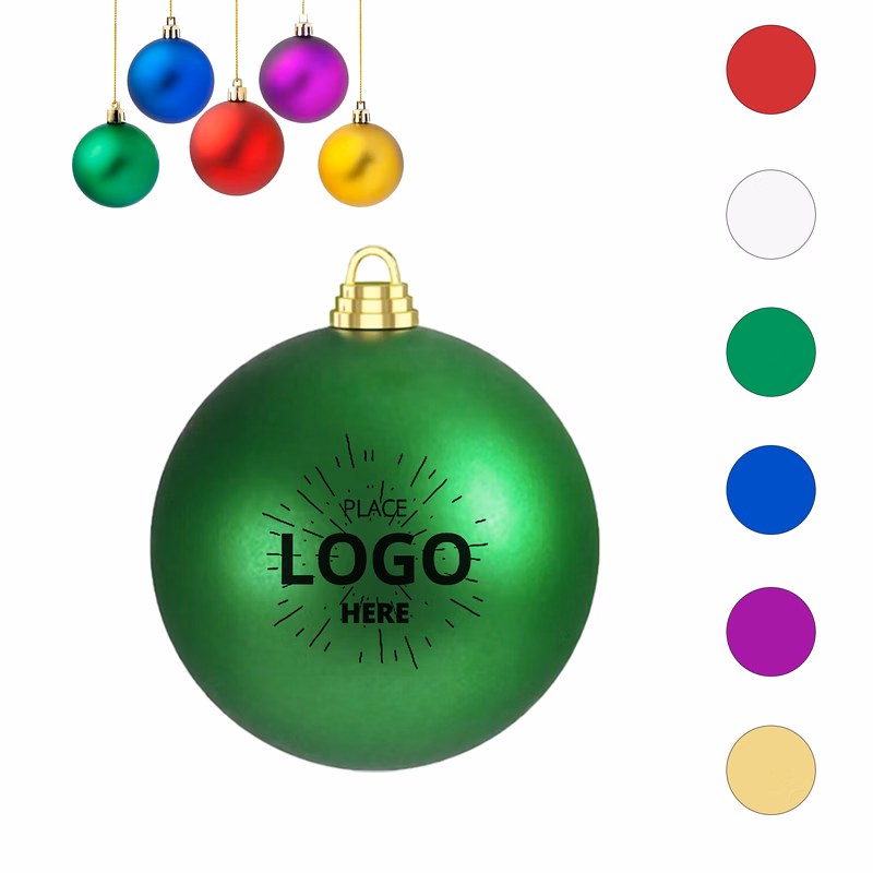 Christmas Festival Atmosphere Ball