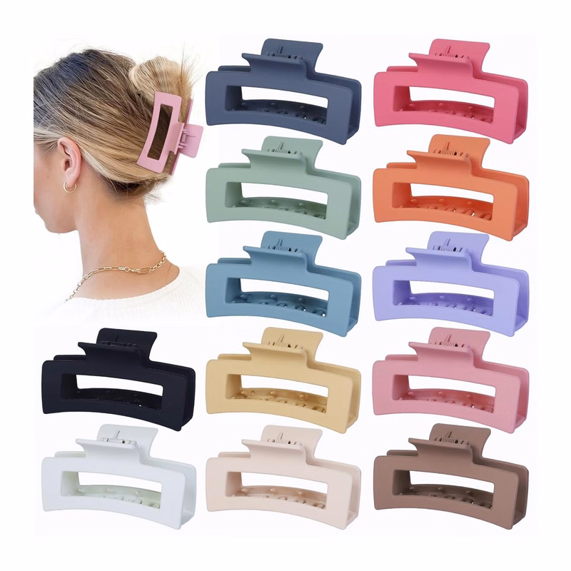 Rectangular Hair Clip