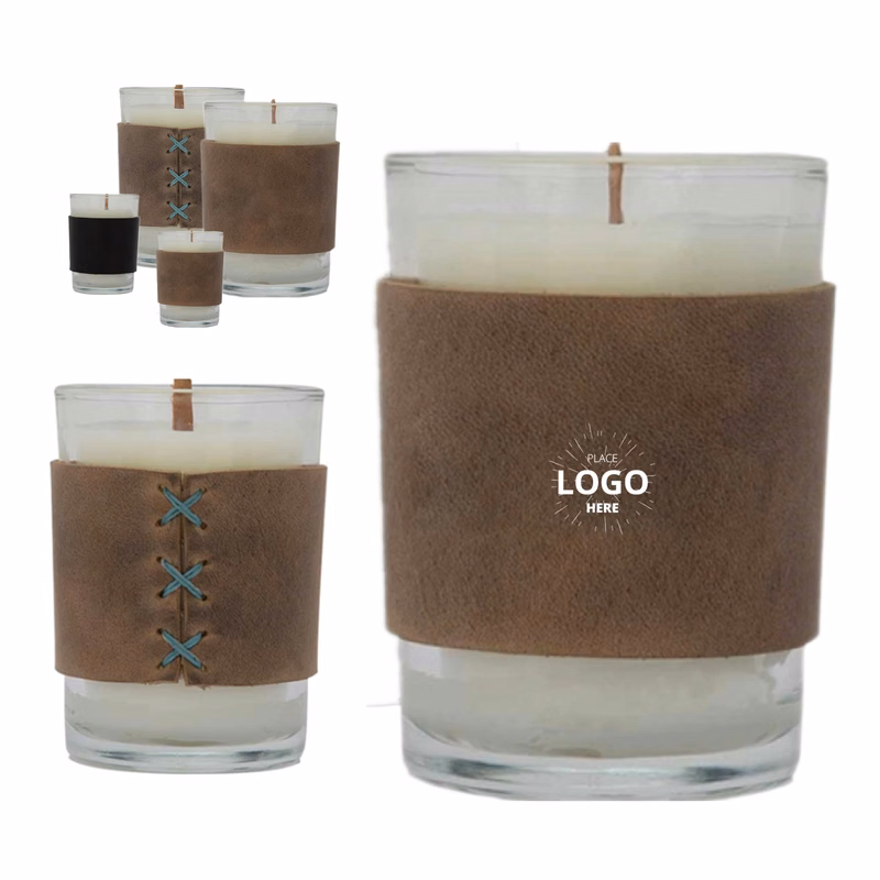 Leather Candle